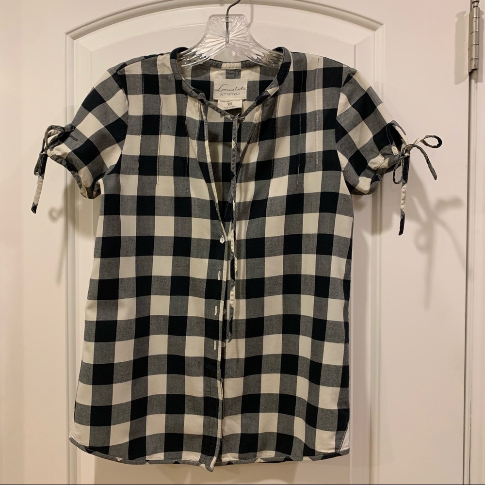 Loomstate short sleeves top
